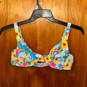 Moana Bikini Happy Aloha top